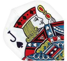 Jack trivia is hosted by kid corona. Jack Of Spades Playing Card Hard Poly Flight Mueller S Billiard Dart Supplies