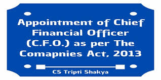 Appointment letters must be concise and polite in tone. Appointment Of Chief Financial Officer Cfo Companies Act 2013
