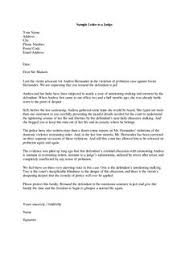 This will stop her, for example, making a passionate plea for probation when it's not even an option. 9 Letter To Judge Ideas Letter To Judge Reference Letter Character Letters