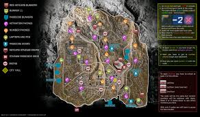 Here's a list of the locations we can see on this large appearing map. Another Warzone Map Project V 4 5 Eng Codwarzone