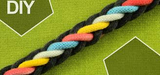 So for a 4 strand flat braid, you will need 2 cords, for 6, three and so on. How To Make A 8 Strand Round Braid Hairstyling Wonderhowto