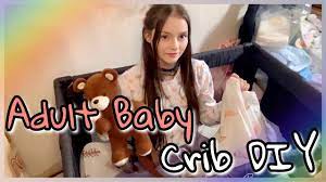 Adult Baby Crib DIY | ABDL Furniture DIY - YouTube