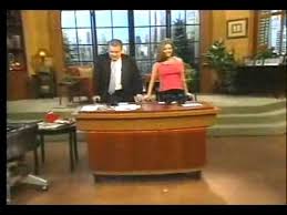 Live With Regis Kelly Kelly Ripa S First Show Youtube