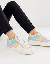 Nike Air Force 1 Shadow Trainers In Pastel Asos Nike Air Force Outfit Nike Air Force Nike