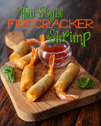Thai Firecracker Shrimp Recipe Recipe Firecracker Shrimp Recipes Food