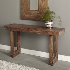 Anheuser Console Table Diy Console Table Rustic Consoles Rustic Console Tables