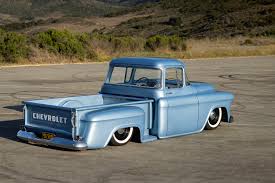 Image result for Brockway Light Blue 1955 Truck