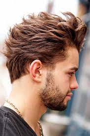 Trendy Ideas For Messy Hairstyles Men Should Go For Without Doubt In 2021 Messy Medium Hair Mens Messy Hairstyles Messy Hair Look
