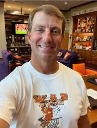 My Orange and White family help me support one of our Clemson Legends and  my Basketball Big Brother Grayson Marshall. Must see @everyone If you are  looking for motivation check out the