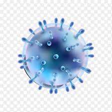 Coronavirus icon on transparent background PNG - Similar PNG
