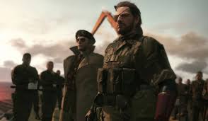 The venom snake figure pictured. 5 Questions I Have After Beating Metal Gear Solid V The Phantom Pain Venturebeat