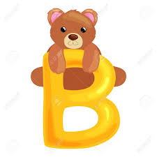 Here you can explore hq alphabet letters transparent illustrations, icons and clipart with filter setting like size, type, color etc. Bear Animal And Letter For Kids Abc Education In Preschool Cute Royalty Free Cliparts Vectors And Stock Illustration Image 63387648