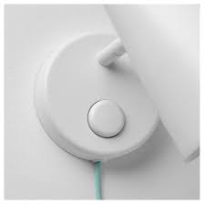 Fubbla Led Wall Lamp White Ikea In 2020 Wall Lamp Led Wall Lamp Lamp