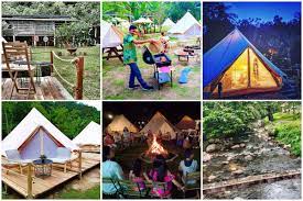 Procurando por afsana villa janda baik? Teringin Camping Tapi Konsep Glamour Korang Terjah Je Canopy Villa Glamping Park Janda Baik Libur