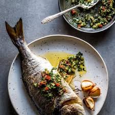 Image result for baked fish