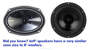 Use your measuring tape and pull it over the center across the thinnest. Why Do 6 9 Speakers Look Different 6 9 Speaker Info Guide