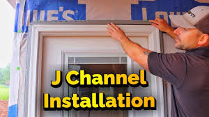 In both the construction and real estate sectors, vinyl siding is the most preferred by both contractors and at the ¼ inch on both sides, mark the siding. How To Install J Channel Around A Door Youtube