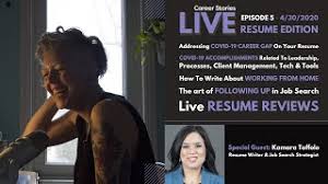 career stories live episode 5