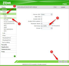 Bisa juga dilakukan di beberapa router tipe lain seperti tp link, tenda atau d link. Cara Mudah Settings Modem Zte F660 Wifi Lengkap Dafunda Com