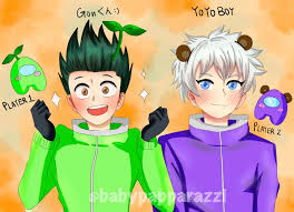 Among Us Hxh Au Hunter X Hunter Amino