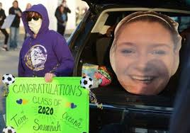 Wauconda High seniors celebrate graduation with a car parade