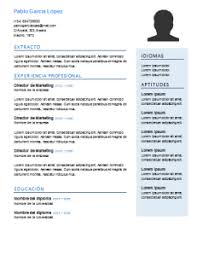 25 modelos de plantillas de currículum, totalmente editables en word; 50 Plantillas De Curriculum Vitae En Word Para Rellenar Gratis