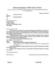 3.4 contoh undangan penyerahan surat penugasan eks sekretaris desa. Download Contoh Surat Undangan Pemilihan Kepala Desa Berbagi