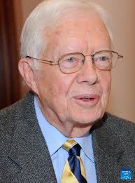 Former U.S. President Jimmy Carter dies at 100-Xinhua