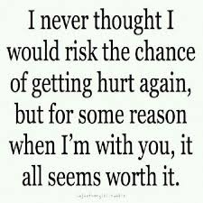 If you rush your season (date before you are prepared) it increases the chances you will have to begin again. Quotes About Never Dating Again 20 Quotes