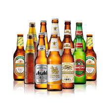 I told you i'd be returning to st. Asian Premium Lager Mixed Case With Official Beerhunter Glass 12 Pack