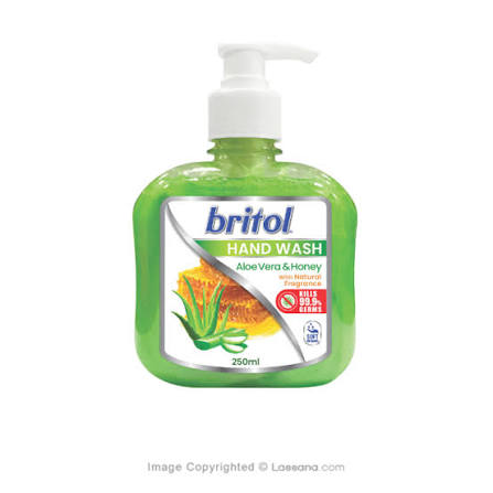 Hand wash aloevera & honey 250ml