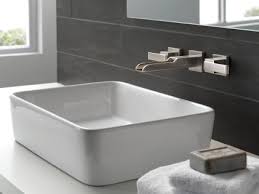 Delta ara collection matte black finish dual. Ara Bath Collection Delta Faucet