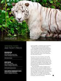 General admission to night safari. Blue Wings Responsibility Issue February 2014 By Finnair Bluewings Issuu