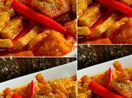 Resep Sambal Goreng Tahu Plus Krecek Atau Rambah Ini Memiliki Cita Rasa Pedas Dan Gurih Yang Menggoda Selera Soal Cita Rasa Te Resep Masakan Kuah Kental Resep