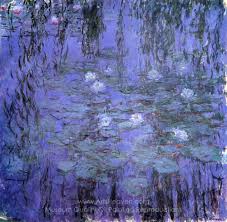 List of works by claude monet. Monet Claude Blue Water Lilies Painting Reproductions Save 50 75 Free Shipping Artsheaven Com