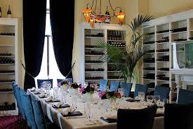 The private dining room is available for brunch and dinner parties and has a snazzy view of the golden gate bridge. The Best Private Dining Rooms In San Francisco 7x7 Bay Area