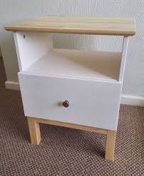 Englischer Ingwer Klein Anfangen Ikea Tarva Nachttisch Hack Ikea Furniture Makeover Remodel Bedroom Small Bedroom Remodel