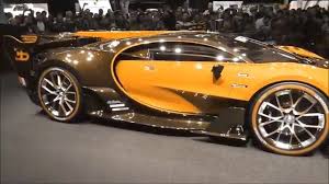 Color Changing Full Version Bugatti Vision Gran Turismo 8 0 W16 1500 Hp 463 Km H Playlist Bugatti Bugatti S Sports Car