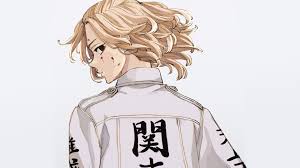 A group of vicious criminals that has been. Anime Boy Manjiro Sano White Background 4k Hd Tokyo Revengers Wallpapers Hd Wallpapers Id 78370