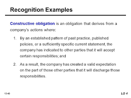 Basic accounting treatment for recognizing a provision is, Preview Of Chapter 13 Intermediate Accounting Ifrs 2nd Edition Ppt Download