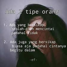 10 kata kata sedih karena cinta; Kata Kata Sindiran Pedas Sadis Galau Romantis Untuk Si Dia Facebook