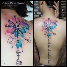 Check spelling or type a new query. Not All Who Wander Are Lost Tattoo Compass