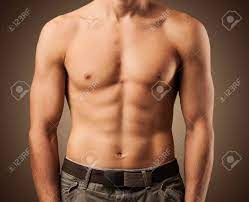 Realistic, detailed and anatomically accurate fully textured human male torso anatomy including the corresponding parts of the body, muscles, skeleton, internal organs and. Beautiful Male Torso Muscular Man Stock Photo Picture And Royalty Free Image Image 19622840