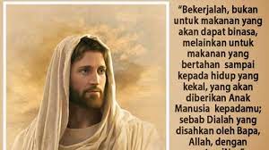 Renungan harian katolik untuk hari sabtu ini, marilah kita mempersiapkan diri dan hati kita. Doa Bacaan Dan Renungan Harian Katolik Senin 19 April 2021 Bekerjalah Untuk Kehidupan Kekal Tribun Batam