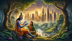 Navigating the Corporate Jungle: Insights from the Bhagavad Gita – Design  Monk