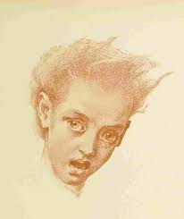 Study of a Singing Sprite . Herbert James Draper