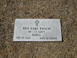 Rex Earl Finch (1931-2008)