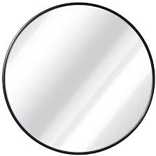Take a look through our range of stylish mirrors that will rejuvenate your dining room and open up your living space. Black Round Wall Mirror 24 Inch Large Round Mirror Rustic Accent Mirror For Bathroom Entry Dining
