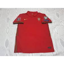 Cari produk jersey bola lainnya di tokopedia. Jersey Baju Bola Timnas Portugal Home Full Patch Qualifiers Piala Dunia World Cup Qatar 2021 2022 Shopee Indonesia