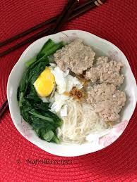 Pork Misua Soup Confinement Food Asian Recipes Meals